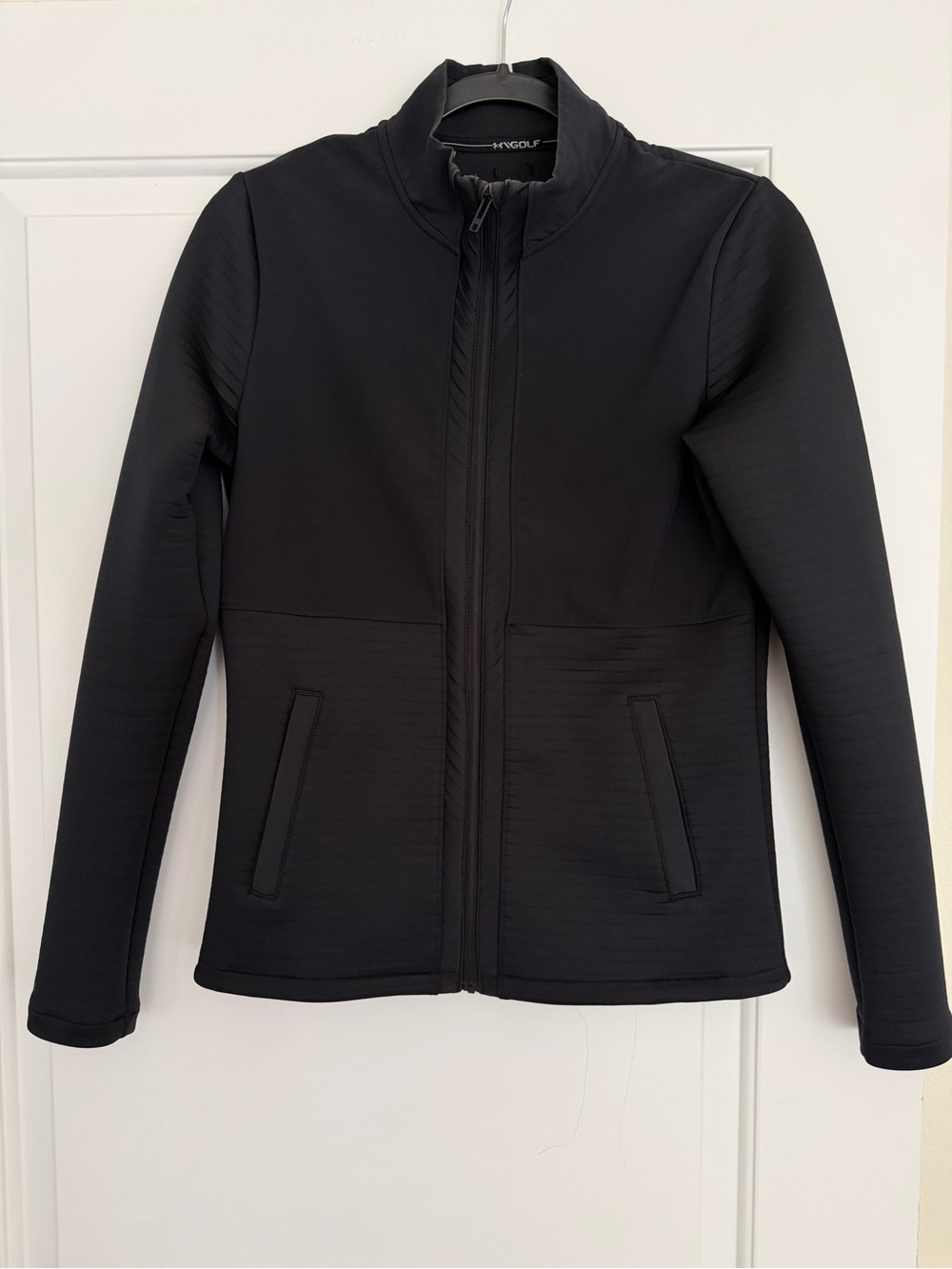 Under Armour Black Full-Zip Utility (Golf) Jacket